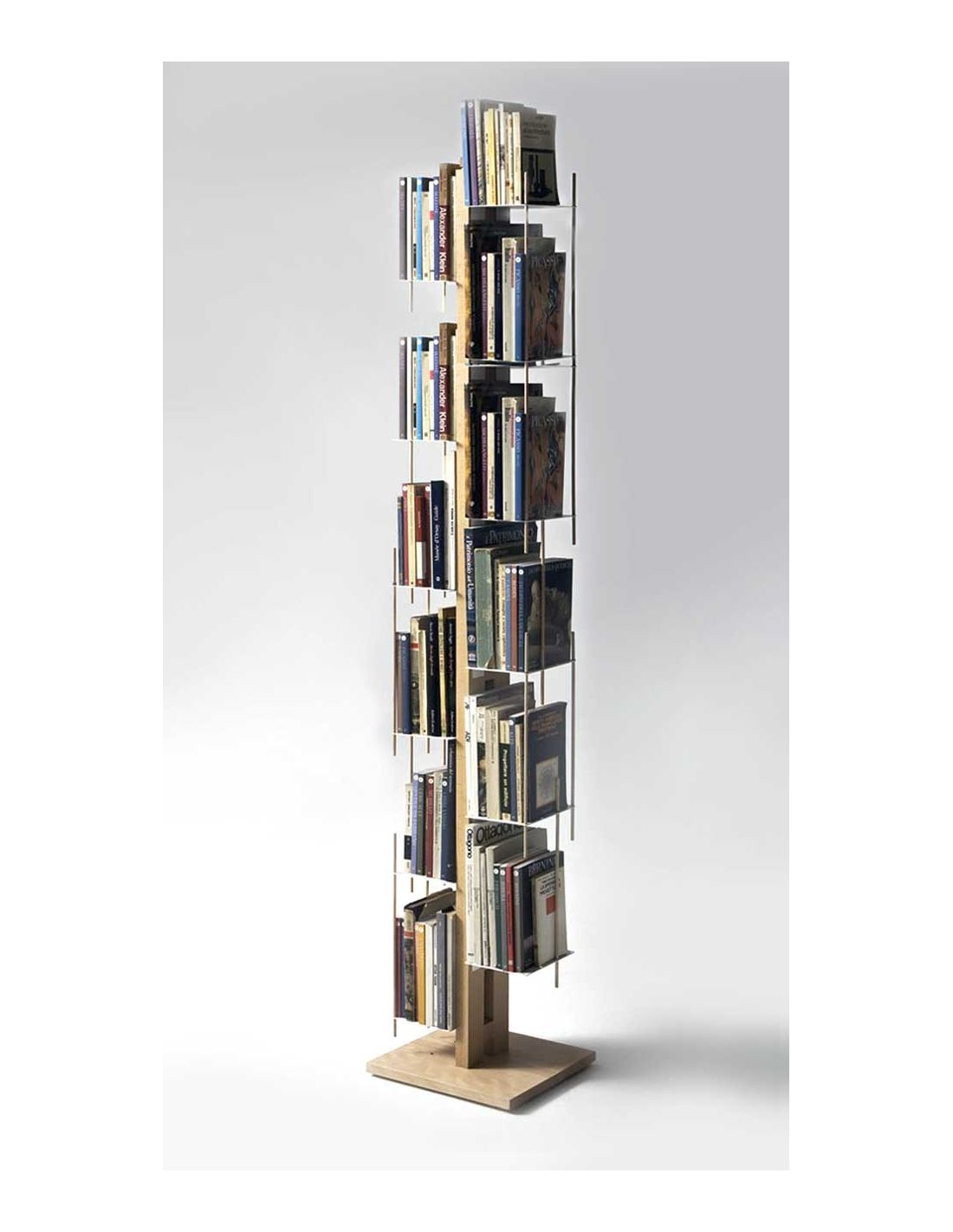 Libreria verticale autoportante Ambrogio: arreda con i tuoi libri - Studio T