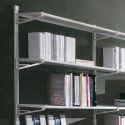 Libreria per ufficio design moderno in acciaio Melker 39