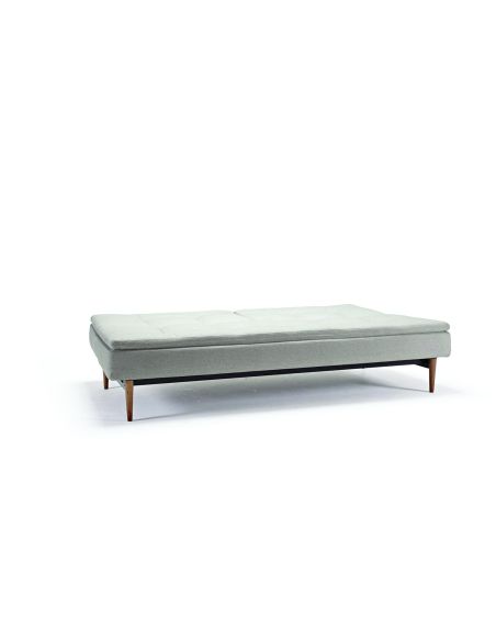 Divano letto una piazza e mezza design scandinavo 210 cm Dublexo