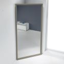 Specchio angolare in alluminio mini guardaroba Angle Vanity