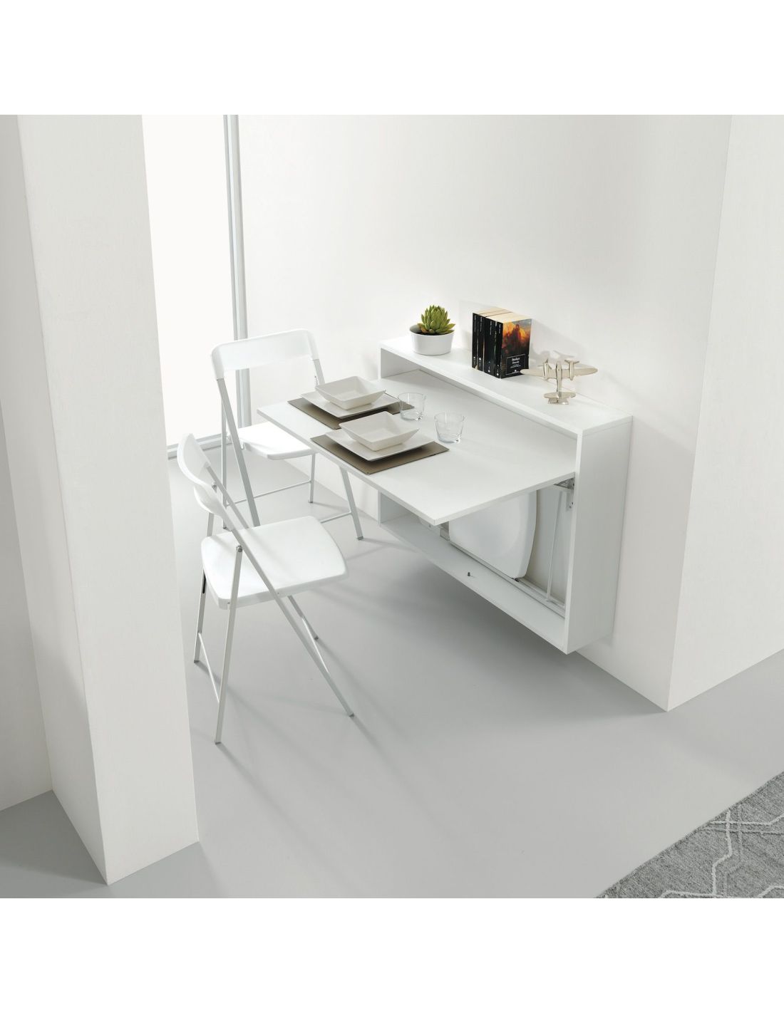 Mobili con tavolo a scomparsa: ecco le soluzioni di Ikea