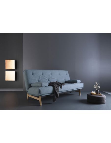 Aslak Divano letto, 528, Materasso Spring/Fodera Nordic, 120-200 cm  Innovation Living