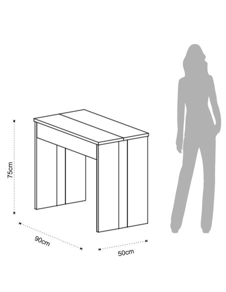 Tavolo Consolle Allungabile fino a 306 cm - Hood