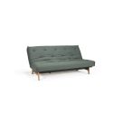 Aslak divano letto matrimoniale - 518 Elegance Green