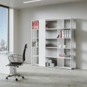 Libreria scaffale design moderno in nobilitato Kato B