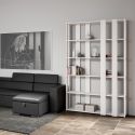 Libreria a muro moderna in legno Kato Small E