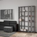 Libreria a muro moderna in legno Kato Small E