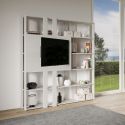 Libreria porta TV design moderno Kato N