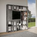 Libreria porta TV design moderno Kato N