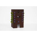 Orologio cucù da parete Urban Cuckoo Corten