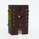 Orologio cucù da parete Urban Cuckoo Corten