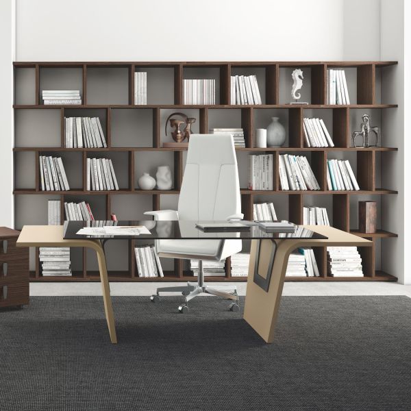 Tolosa Scaffale libreria design moderno minimale ufficio studio