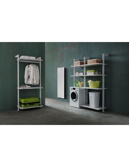 Cabina armadio angolare design moderno Kimberly 2