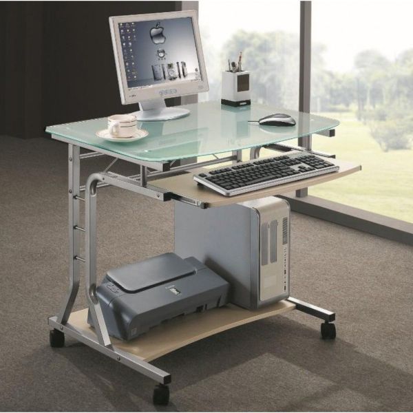 Porta stampante scrivania mobiletto ufficio supporto mensola