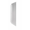 Specchiera angolare ingresso in alluminio Angle Vanity