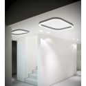 Plafoniera design moderno a LED Shape