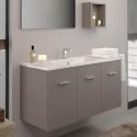 Composizione mobili bagno moderni made in Italy Avion 4