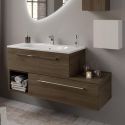 Composizione mobili bagno made in Italy Dynamic 4