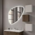 Composizione mobili bagno made in Italy Dynamic 4