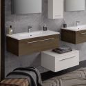 Composizione mobili bagno moderni made in Italy Dynamic 5