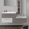 Mobili bagno moderni made in Italy Dynamic 6