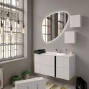 Mobili bagno laccati bianco lucido Vertical 6