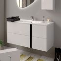 Mobili bagno laccati bianco lucido Vertical 6