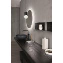 Mobili bagno in abete nero Old Wood 4 di Loetrà