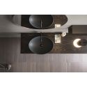 Mobili bagno in abete nero Old Wood 4 di Loetrà