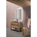 Mobili bagno in rovere antico Old Wood 5 di Loetrà