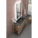 Mobili bagno in rovere antico Old Wood 5 di Loetrà