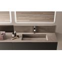 Mobili bagno in legno impiallacciato Style 4 di Loetrà