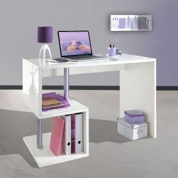 Tavolino da letto a scrivanie e mobili porta pc per la casa