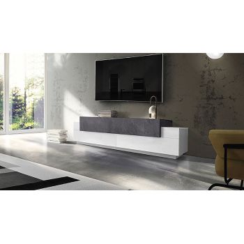 Mobili TV: design moderno in vetro o legno