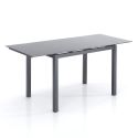 Tavolo rettangolare allungabile 110x70 cm Learn Grey