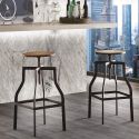 Sgabello bar design moderno Andres