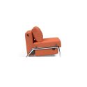 Poltrona letto Cubed trasformabile letto singolo - 581 Argus Rust