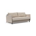 Divano letto con braccioli Cubed Arm 160