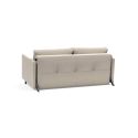 Divano letto con braccioli Cubed Arm 160