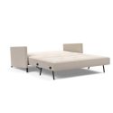 Divano letto con braccioli Cubed Arm 160