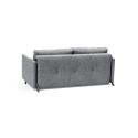 Divano letto con braccioli Cubed Arm 160