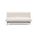 Divano letto matrimoniale sfoderabile Aslak 140 - 574 Vivus Dusty Off White