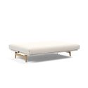 Divano letto matrimoniale sfoderabile Aslak 140 - 574 Vivus Dusty Off White