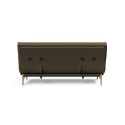 Divano letto matrimoniale sfoderabile Aslak 140 - 575 Vivus Dusty Dusty Olive