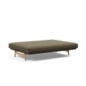 Divano letto matrimoniale sfoderabile Aslak 140 - 575 Vivus Dusty Dusty Olive