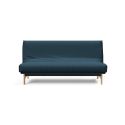 Divano letto matrimoniale sfoderabile Aslak 140 - 580 Argus Navy Blue