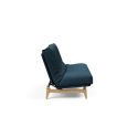 Divano letto matrimoniale sfoderabile Aslak 140 - 580 Argus Navy Blue