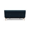 Divano letto matrimoniale sfoderabile Aslak 140 - 580 Argus Navy Blue