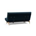 Divano letto matrimoniale sfoderabile Aslak 140 - 580 Argus Navy Blue