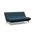 Divano letto matrimoniale sfoderabile Aslak 140 - 580 Argus Navy Blue